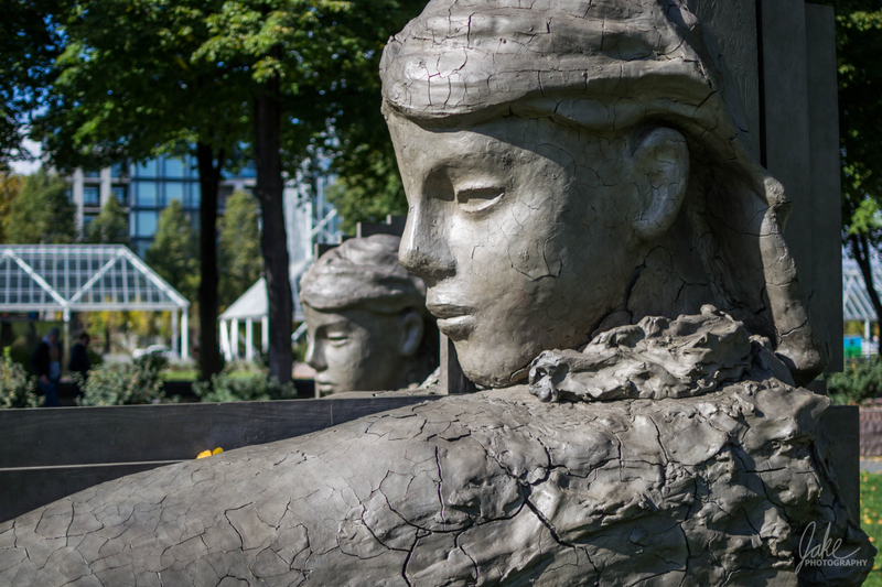 Illustration for article titled Minneapolis sculpture garden photos
